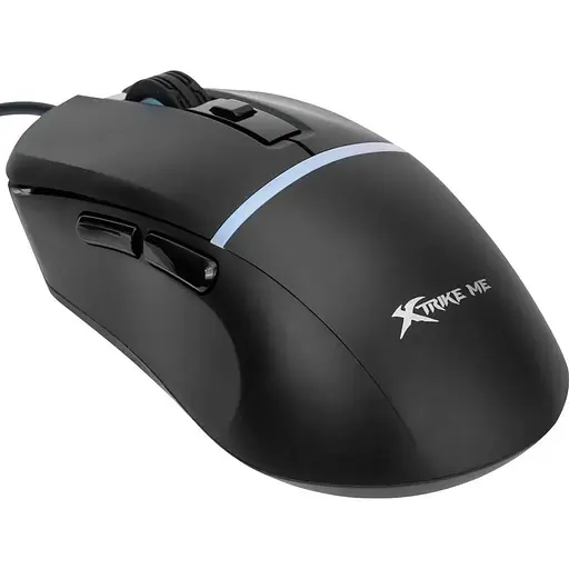 Мышь XTRIKE ME GW-322BK USB Black [149353] - фото 2