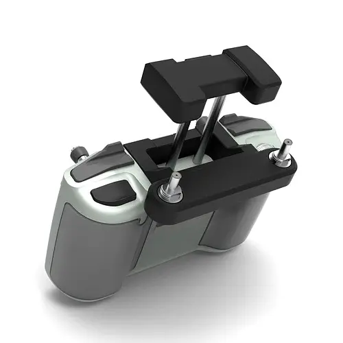 Кронштейн із коаксіальними кабелями ALIENTECH PRO для пульта DJI RC-N1 дронів DJI Air 2 / Air 2S / Mini 2 / Mini 3 / Mavic 3 (PRO-BK-MA2/QMA160IPX) - фото 6