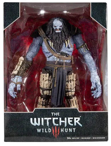 Фігурка McFarlane Toys Відьмак 3 Дике Полювання Крижаний гігант The Witcher 3 Ice Giant 28 см WST MFT TW WH IG - фото 7