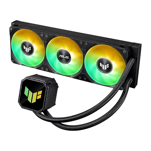 СВО ASUS TUF Gaming LC III 360 ARGB Black (90RC0191-B0EAY0) - фото 5