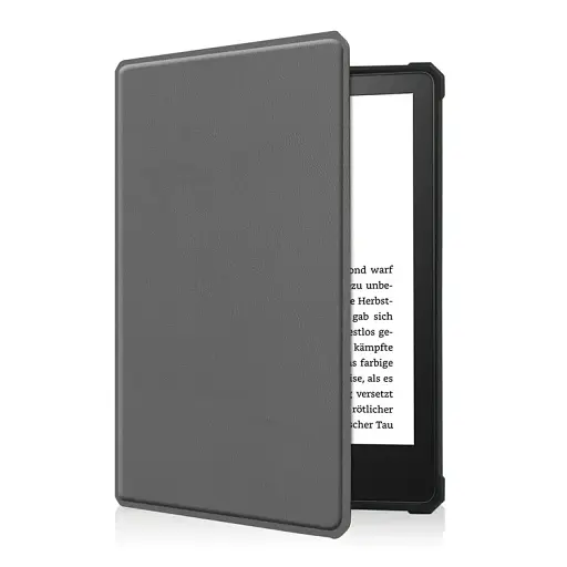 Чохол для планшета Для Amazon Kindle Paperwhite 5 (2021) 6,8-дюймовий стійкий до падінь штучна шкіра + захисний чохол із ТПУ - фото 2
