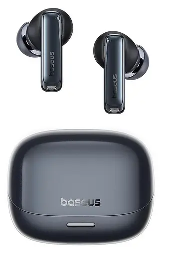 Навушники бездротові Baseus Bowie M2s Pro чорні A00051801123-00 - фото 3