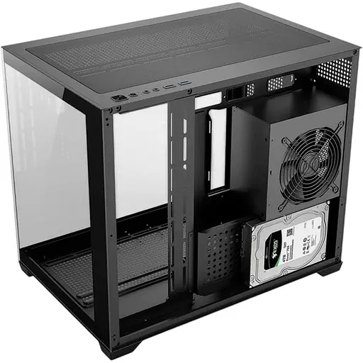 Корпус GTL Gaming Abyss Black (GTLN285M) [146797] - фото 7