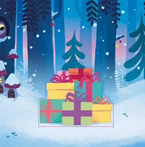 10 хвилин до сну. Де ж Санта? - фото 5