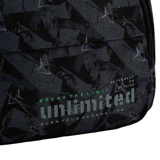 Рюкзак GoPack Education 120M-4 Unlimited Чорно-сірий (GO26-120M-4) - фото 17