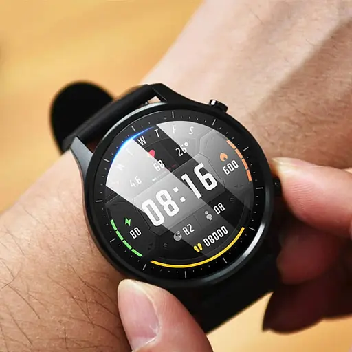 Защитная пленка VSKEY для смарт-часов Xiaomi Mi Watch Color 1 шт. - фото 6