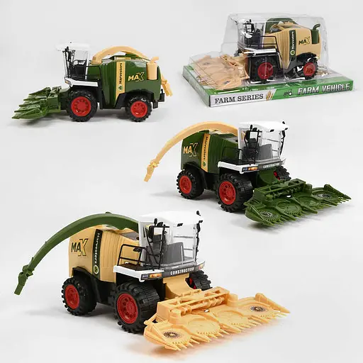 Комбайн инерционный, подвижные детали, 0488-253 (В ассортименте) - фото 2