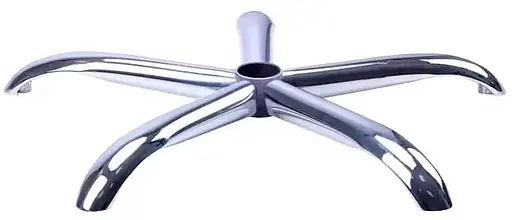 Запчастина для крісла хрестовина Хром діаметром 64 см АМФ - фото 1