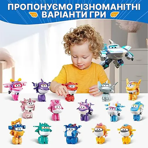 Ігрова фігурка-трансформер Super Wings Transform-a-Bots Травер (Traver) 5 см (EU780032) - фото 4