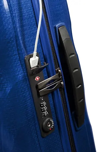 Чемодан Samsonite C-LITE DEEP 55/20 BLUE 55x40x20 CS2*01002 - фото 9