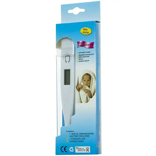 Термометр DIGITAL FEVER THERMOMETER самый дешевый мини