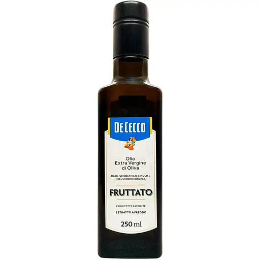 Олія оливкова De Cecco Extra Vergine Fruttato 0.25 л