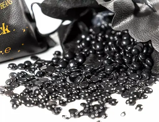 Твердий віск для депіляції Barbertime Hard Wax Beans Black 500 г - фото 3