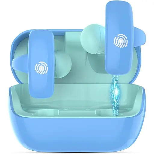 Беспроводные наушники Giveet Kids, наушники с открытым ухом для подростков, детей, Bluetooth 5.4, наушники, встроенный микрофон