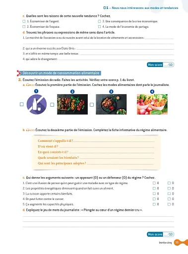 Cosmopolite 4 - Pack Livre de l'élève + Version numérique - фото 35