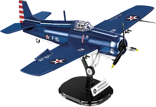 Конструктор COBI літак 1:32 F4F WILDCAT 5731 - фото 3