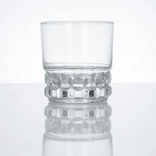 Набор стаканов Luminarc Quadrille низкие стеклянные для напитков 300 мл 6 шт (P4788) - фото 1