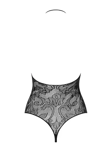 Еротичний боді Obsessive B119 S/M/L чорний - фото 7