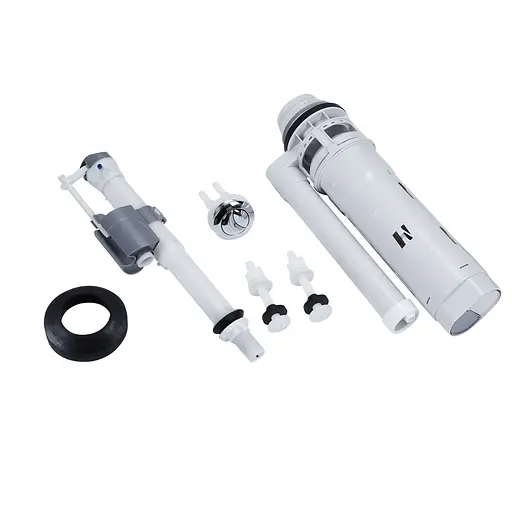 Унитаз-компакт Qtap Nando безободковый с сиденьем Soft-close QT12221222AW - фото 10