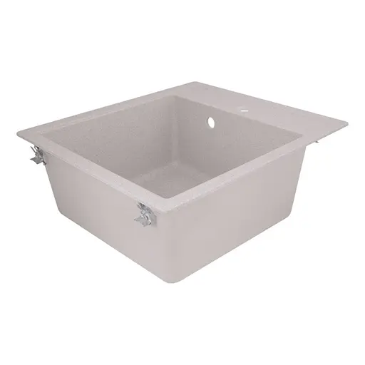 Кухонная мойка Lidz 460x515/200 MAR-07 (LIDZMAR07460515200), Сафари - фото 4