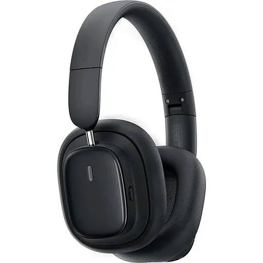 Бездротові навушники Baseus Bowie H1i з шумопоглинанням black - фото 4