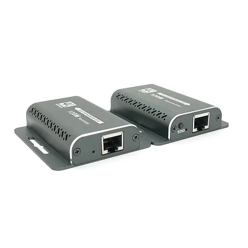 Одноканальный активный удлинитель HDMI сигнала Voltronic кабелем UTP cat5e/cat6e поддержка 4K30HZ - фото 4