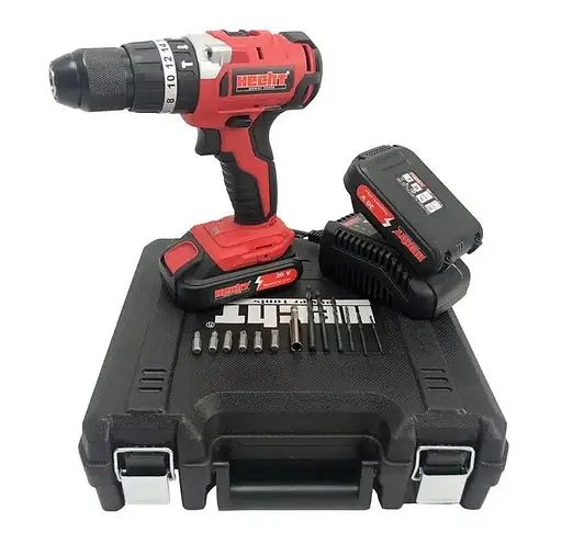 Акумуляторний шуруповерт Hecht 1289 - фото 4