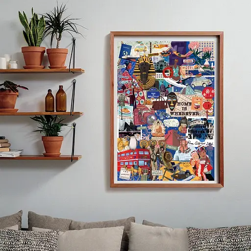 Пазл Travel & Cultures - More is More - 1000 шт Clementoni 37072 - фото 3