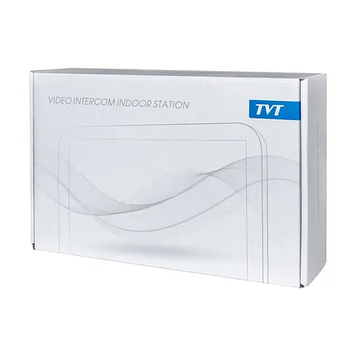 IP-видеодомофон с WiFi 7" TVT TD-E2137-PE/TP/WF White (82-00407) - фото 2