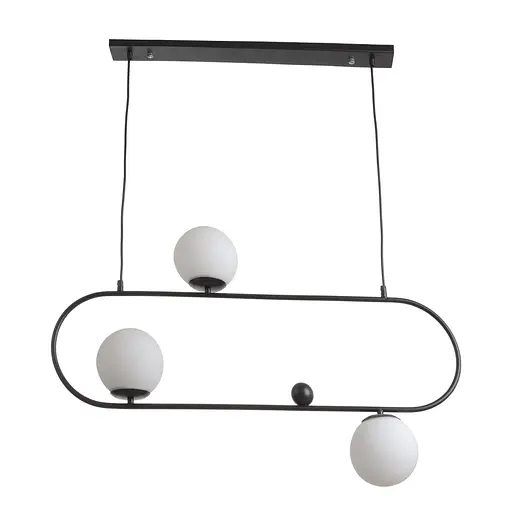 Люстра Brille молекула підвісна E27 60W BK (BL-863S/3)