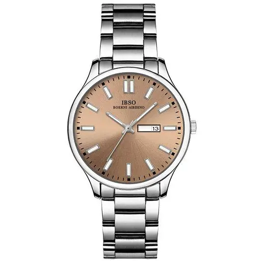 Наручные часы Boerni Aibisino Couple Unisex (Серебристые) - фото 3