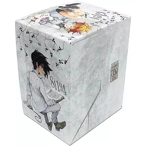 Комплект манги Jump Comics Promised Neverland Обещанный Неверленд на японском языке с 1 по 10 том M JC TPNSET - фото 2