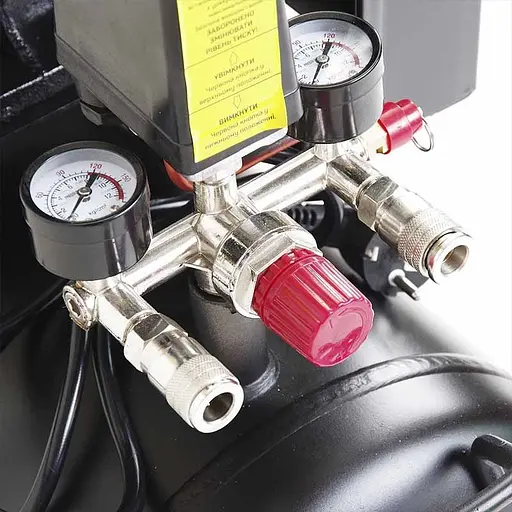 Компресор двоциліндровий пасовий Apro OFBD-50 2,2кВт 402 л/хв 50 л 30412 - фото 6