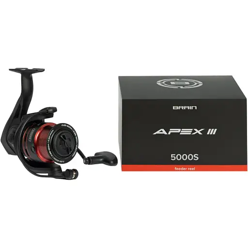 Катушка Brain Apex III Feeder 5000S 5+1BB 4.9:1 - фото 6