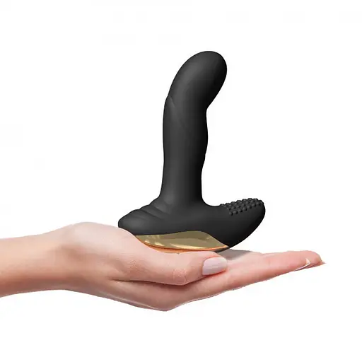 Массажер простаты Dorcel P-Finger, 13.5 см черный - фото 5