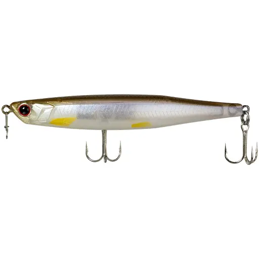 Воблер OSP Bent Minnow 76 F 76 мм 4.3 г GHF92 jpn, 0.0-0.5 м