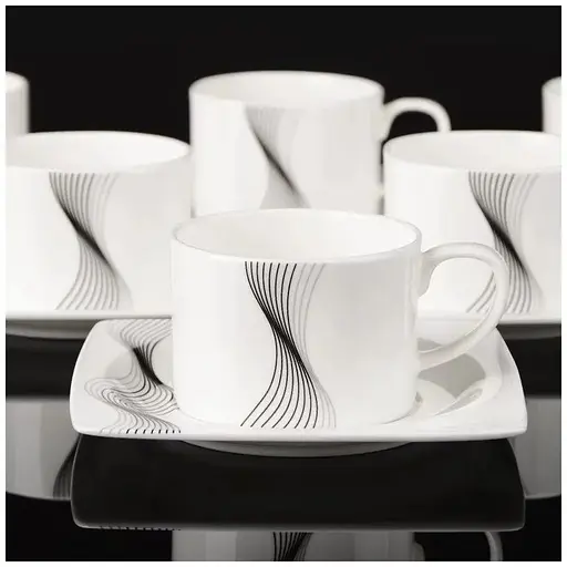 Набір чайних чашок із блюдцями NP81SETTEA - фото 6