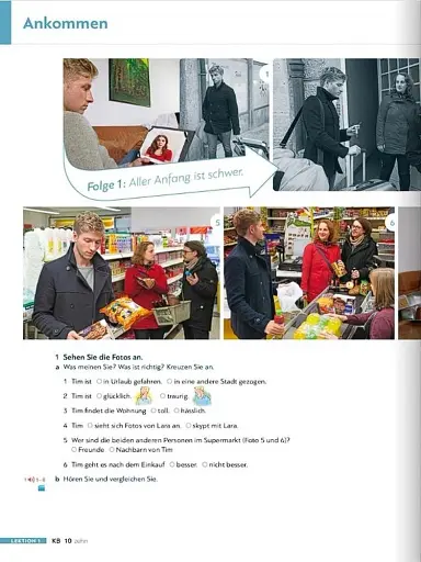 Schritte international. Neu 3. Kursbuch + Arbeitsbuch - фото 9