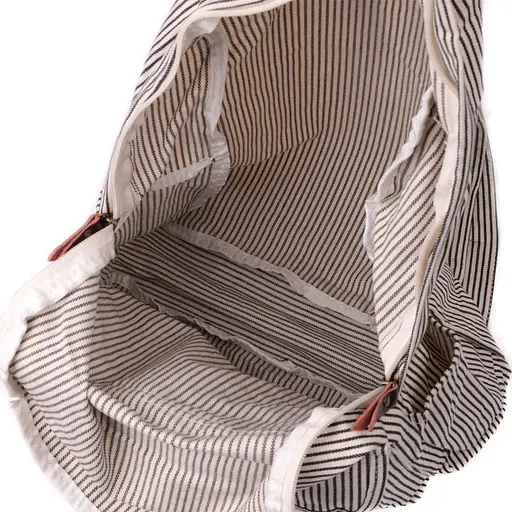 Летний женский рюкзак с качественного текстиля Vintage 32х41х10 см sum0027397 - фото 4