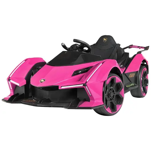 Електромобіль дитячий Bambi Lamborghini M 4865EBLR-8 з пультом керування Рожевий