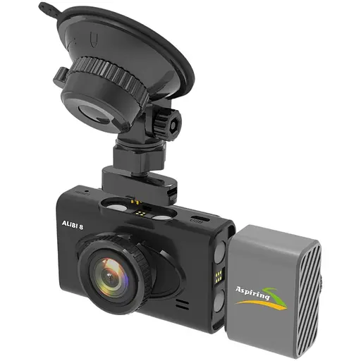 Видеорегистратор Aspiring Alibi 8 Dual, Wi-Fi
