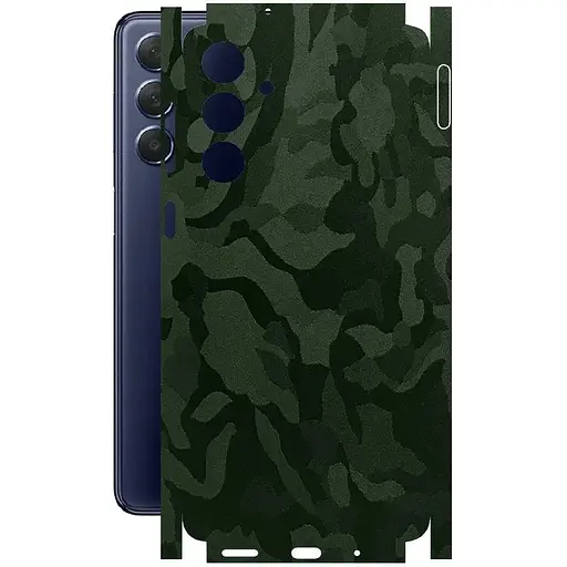 Захисна плівка StatusSKIN для Samsung Galaxy M55s M558 Корпус Вініл Камуфляж зелений