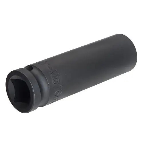 Торцева головка Alloid ударна глибока 1/2DR 16 мм (GUG-51116) - фото 3