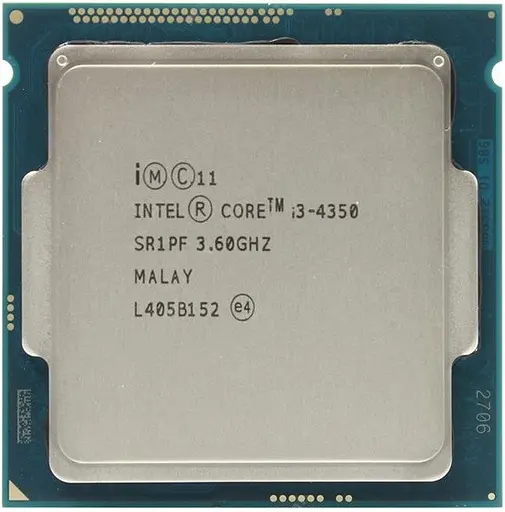 Процессор Intel Core i3-4350 3.6 GHz, LGA1150 54W Б/У
