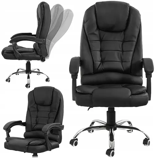 Офисное кресло Hanert Ergo Black - фото 2