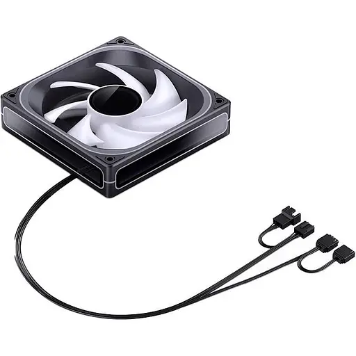 Вентилятор Jonsbo B-120BR 120мм (ZB-120BR Black) - фото 5
