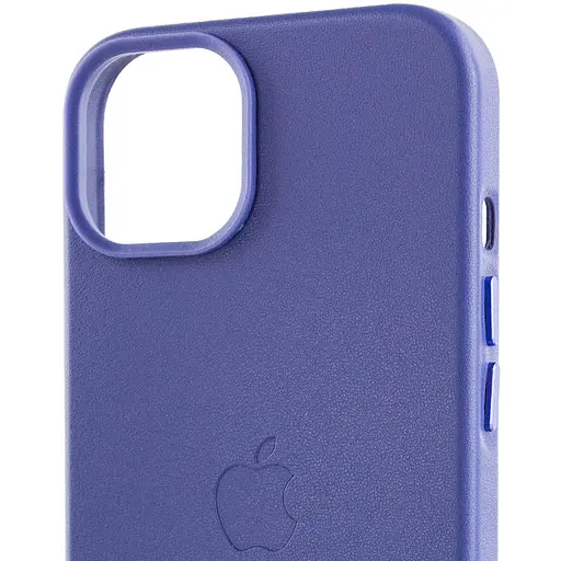 Шкіряний чохол Leather Case AA Plus with MagSafe для Apple iPhone 12 Pro Max 6.7 Wisteria - фото 5