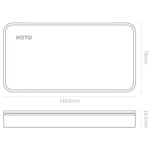 Викрутка з бітами Xiaomi HOTO 28 в 1 (QWLSD009) - фото 6