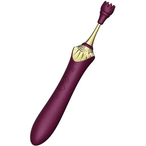 Вібратор Zalo Bess 2 Obsidian Purple SO8237 (108401) - фото 7