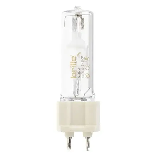 Лампа Brille газорозрядна 150W/942 G12 NW MHN-T 220 В